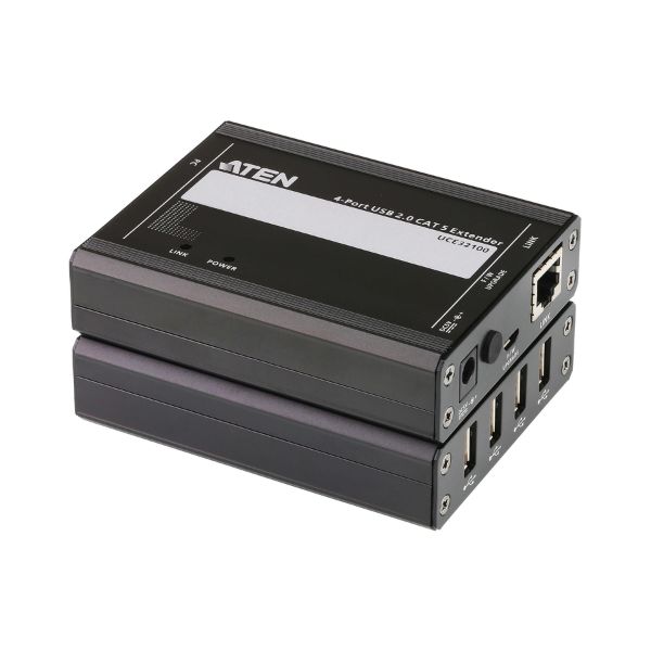 UCE 32100 - Bộ mở rộng ATEN 4 cổng USB 2.0 Cat 5 (lên đến 100 m)